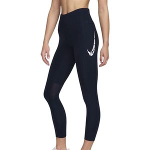 Nike One Mid Rise 7/8 Tight Dames - Maat S