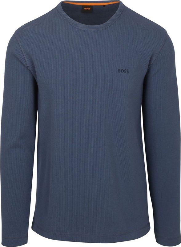 BOSS - Tempesto - Pullover - Blauw