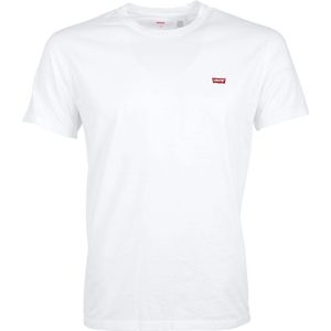 Levi's - T-shirt Original Wit - Heren - Maat XXL - Regular-fit