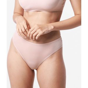 String dames Micro Modal buff beige