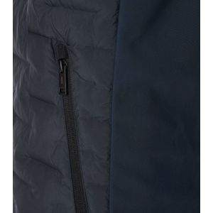 Casa Moda - Bodywarmer - Donkerblauw - Gewatteerd