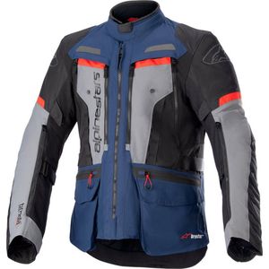 Alpinestars Bogota' Pro Drystar Jacket Dark Blue Black Bright Red S - Maat - Jas