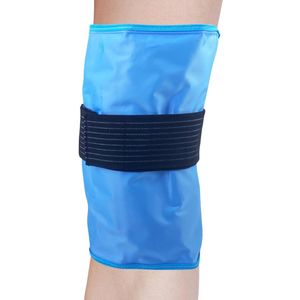 TRANKIELO® - Koelpads voor Knie met Koude Therapie - Grootformaat Koelkompres – Warm en Koud Kompres – Behandeling van Gewrichten, Spierpijn en Blessures