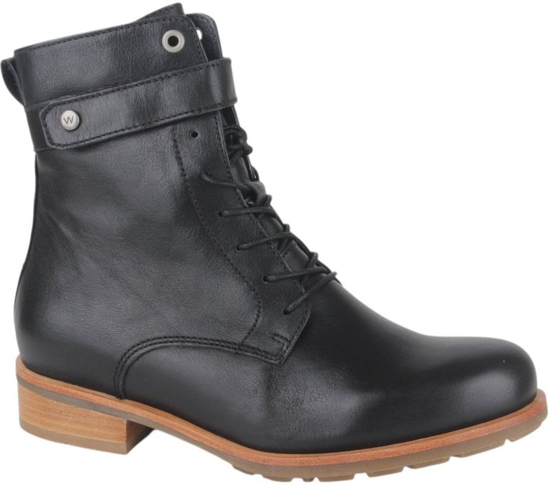 Wolky 0448520-000 dames veterboots gekleed