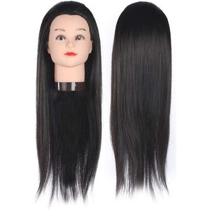 Training Mannequin Hoofd - Kappershoofden - Ideaal voor Beginners en Professionals