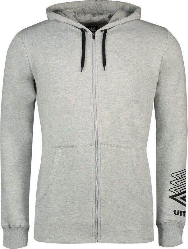 Umbro Terrace Sweatshirt Met Rits Grijs M Man,Vrouw