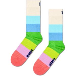 Happy Socks - Chunky Stripe Sock - Unisex - Sokken