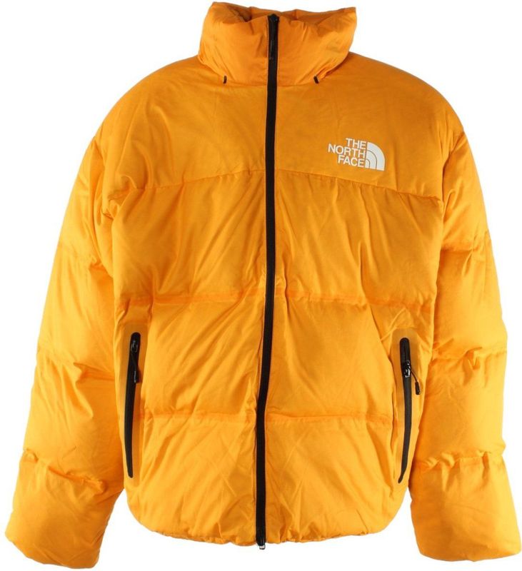 The North Face - Nuptse - Winterjas - Geel - Heren - 100% Nylon