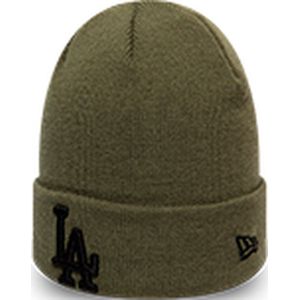 New Era League Essential Cuff Knit Los Angeles Dodgers - Green