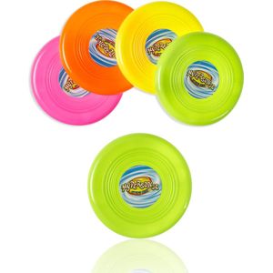 Frisbees 24 STUKS Voor Kinderen - Uitdeelcadeaus - Traktaties voor Kinderen - Plastic Frisbee - Mix Kleur