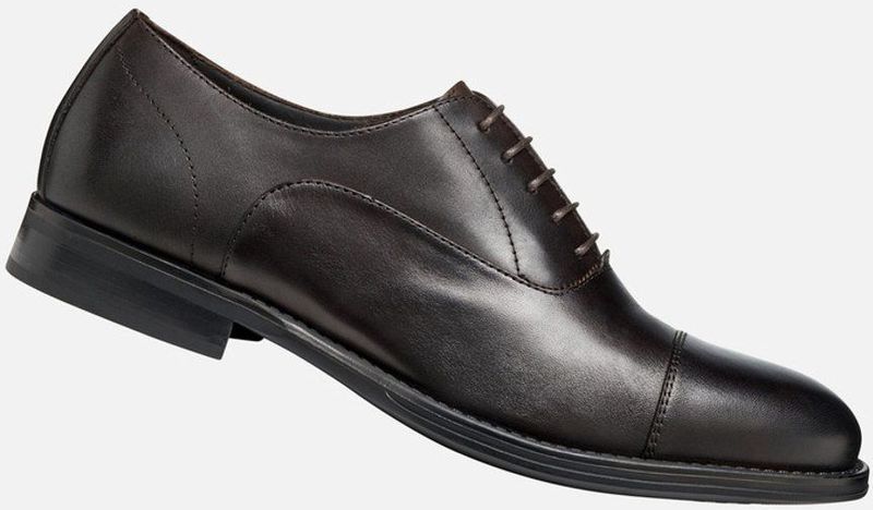 GEOX - Barberigo - Herenschoen - Donkerbruin