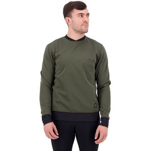 Santini Wind Block Sweatshirt Groen L Man