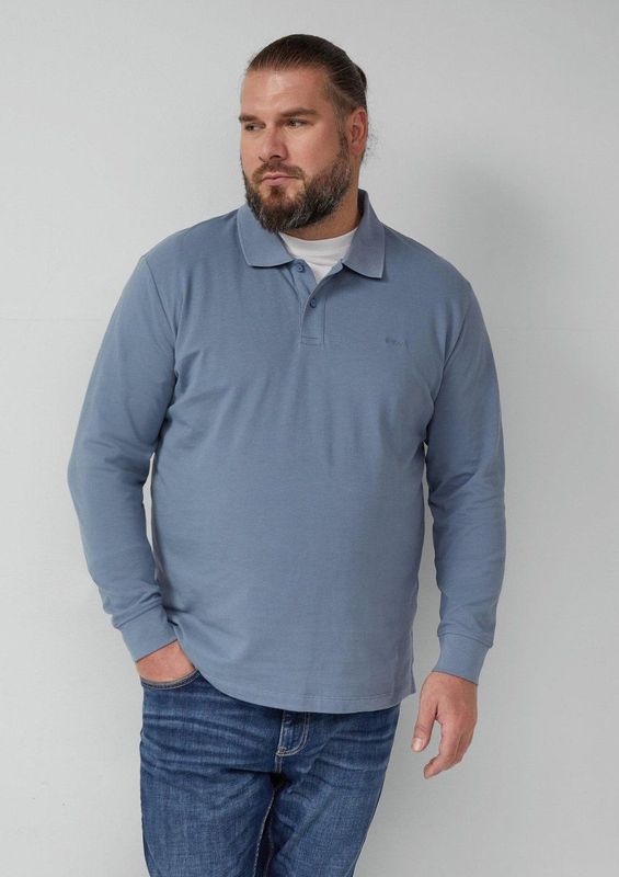 s.Oliver 2174024 Poloshirt, 5363, XXL, heren, 5363, XXL