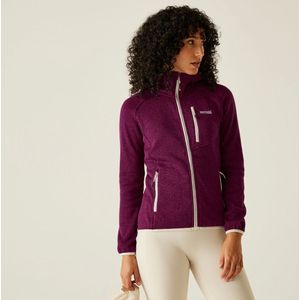 Hooded Newhill II - Trui - Geborsteld Polyester - Met Ritssluiting