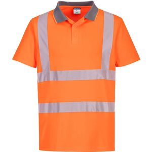 Portwest Eco Hi-Vis Polo (6 stuks) EC10 - Oranje - 4XL