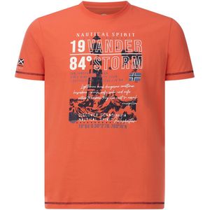 Jan Vanderstorm - MORKHEIM - T-shirt - Oranje