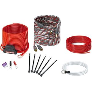 Streetwires ZNX6K versterker aansluitkit 6 mm2 (tot 200W)