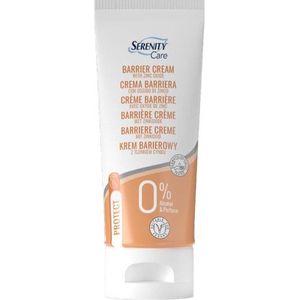 Serenity Care - Barrier Cream (Zinc Oxide Ointment) - 100ml - Case - 0% Alcohol and Perfume