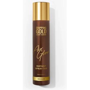 Dripping Gold - Air Glow Instant Airbrush Tan - Medium - 75ml - Vegan