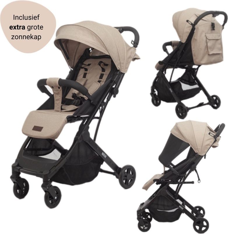 Buggy met grote zonnekap kopen? Bekijk onze collectie