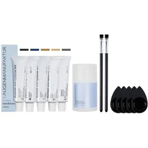 Augenmanufaktur Wimpers en Wenkbrauwen Kleur Kit 13 stuks