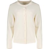 Gant - 4805354 - Cardigan - Beige - 100% Italiaanse Lamswol