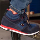 Garsport - Monza 2.0 MID 1 S1PS - Veiligheidsschoenen - Navy Blauw