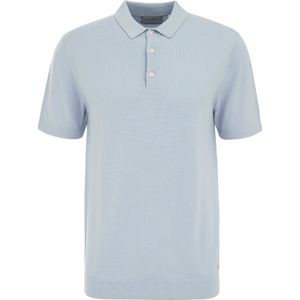 Polo - Regular Fit - Merinowol - Thermoregulerend - Antibacterieel - Ademend