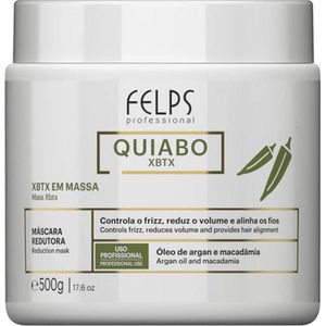 Felps Professional | Quiabo XBTX Reduction Hair Mask | Controls Frizz | 500 gr