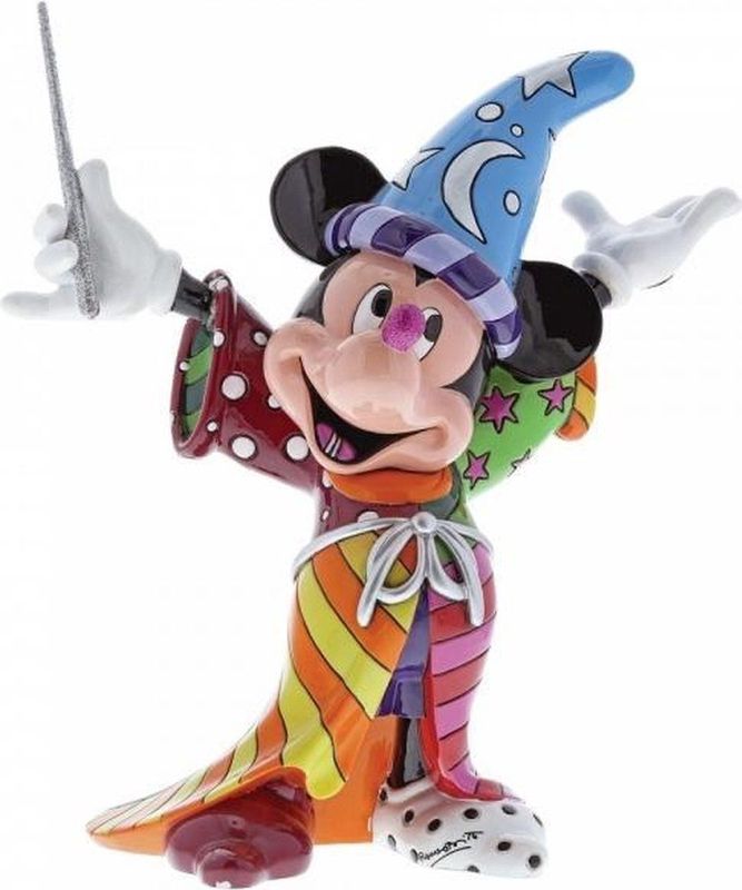 Disney - By Britto 4030815 - Figuur - Mickey de Tovenaar - Hars - 23 cm