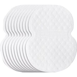 Anti-Zweet Okselpads – Dun & comfortabel – Wegwerp inzetstukken tegen zweetvlekken – 100 Stuks – Voor eenmalig gebruik
