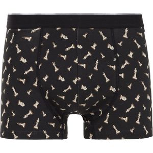 WE Fashion - Boxershort - Met Print - Regular Fit - Mid Rise