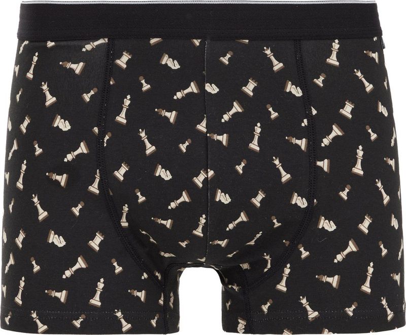 WE Fashion - Boxershort - Met Print - Regular Fit - Mid Rise