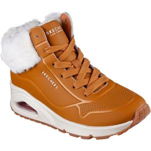 Skechers - UNO Fall Air - Veterlaars Sneaker - Bruin