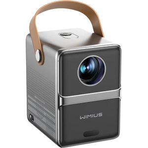 Mini Beamer HD – 2024 Model - Mini Beamer Projector Met Wifi – Bioscoop Kwaliteit - Draagbare Beamer Bluetooth - Beamer - Projector