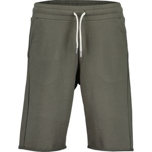 Blue Seven heren bermuda - short heren - groen sweatstof - 333039 - maat S