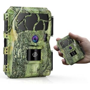 Equivera Wildcamera - wildcamera voor buiten - buitencamera met nachtzicht - wild camera