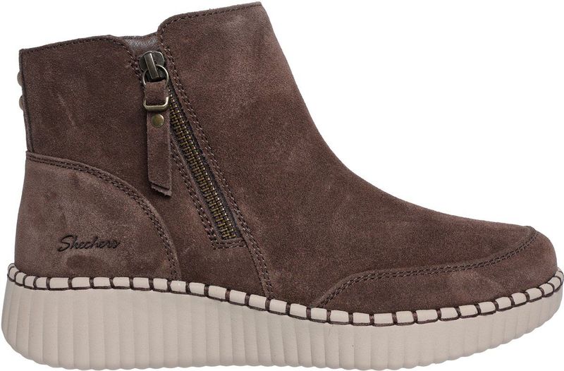 Skechers - Wilshire Weekend Crush - Dames Laarsjes - Bruin