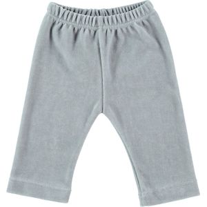 Broek velours grijs 50-56 Limo basics