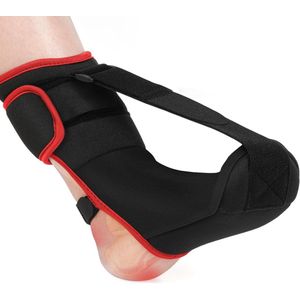 Plantaire fasciitis nachtspalk - Upgrade 3 verstelbare plantaire facetbrace, plantaire fasciitis verlichting voor vrouwen (roze - 1 stuk)