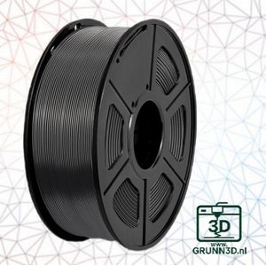 Sunlu PLA 3D-filament 1,75mm 1kg ZWART
