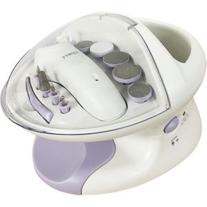 Elektrische Nagelvijl - Met Bubbelbadfunctie - 12 Verwisselbare Accessoires