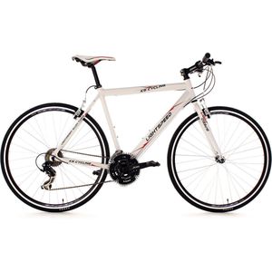 Ks Cycling Racefiets 28 inch fitness-bike Lightspeed (wit) met 21 versnellingen -