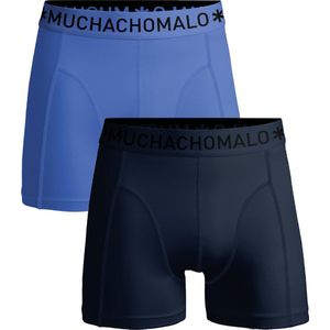 Muchachomalo Boys Boxershorts - 2 Pack - Maat 146/152 - 95% Katoen - Jongens Onderbroeken