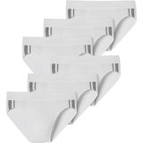 Schiesser - 95/5 - Rioslip - Zwart - Sechserpack