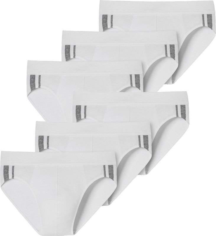 Schiesser - 95/5 - Rioslip - Zwart - Sechserpack