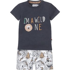 Dirkje T-CHANGE THE WORLD Jongens Kledingset - Maat 62