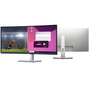 Beeldscherm Dell 34 inch gebogen USB-C-monitor – S3423DWC