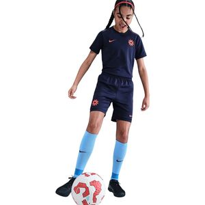 Nike - Erling Haaland Academy 25 - Trainingsbroekje - Donkerblauw - Felrood