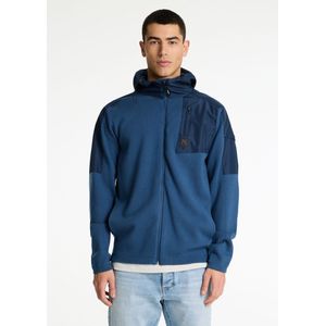 CHASIN' - Kobe Zip - Cardigan - Donkerblauw